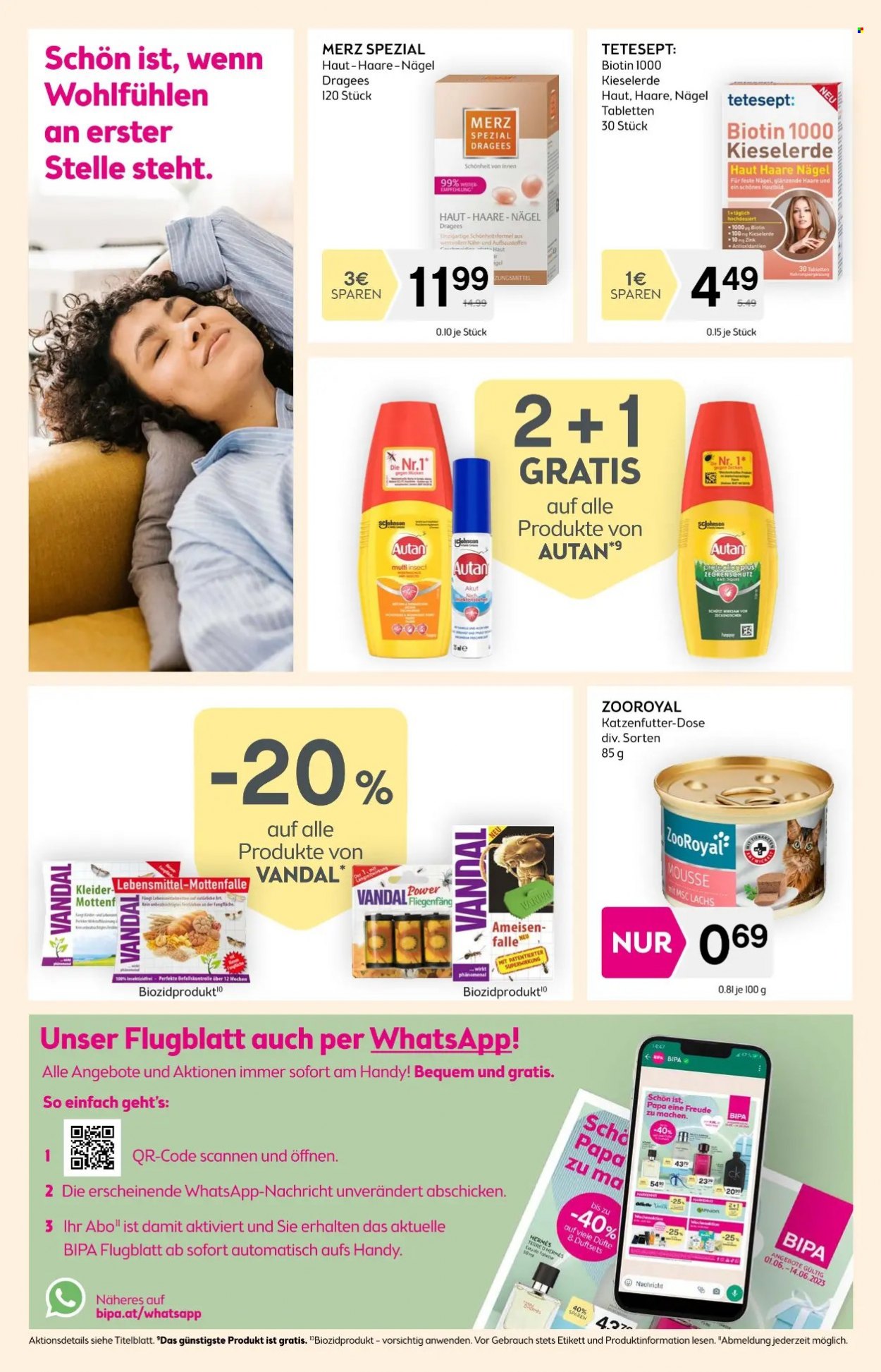 Angebote Bipa - 1.6.2023 - 14.6.2023. Seite 9