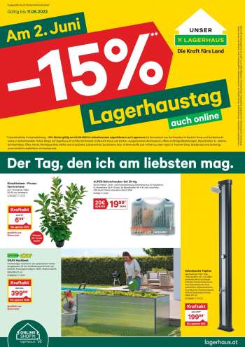 Angebote Lagerhaus - 30.5.2023 - 11.6.2023.