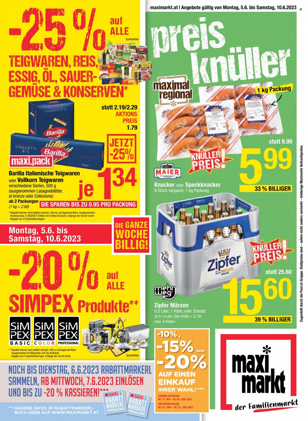 Angebote Maximarkt - 5.6.2023 - 10.6.2023. Seite 1