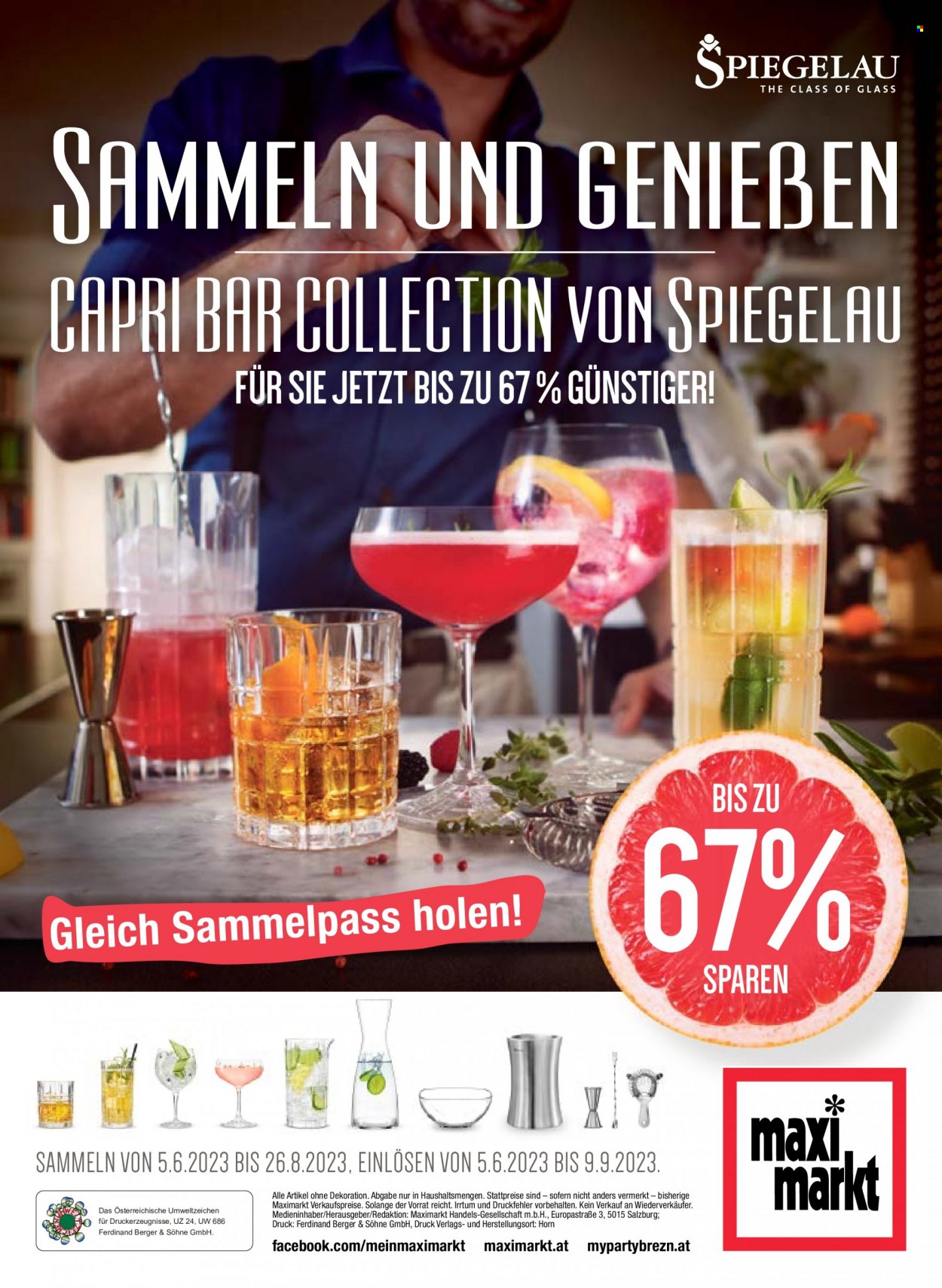 Angebote Maximarkt - 5.6.2023 - 10.6.2023. Seite 20