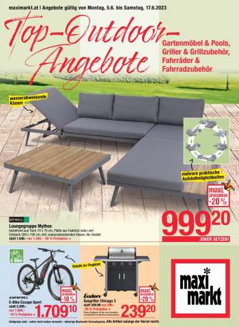 Angebote Maximarkt - 5.6.2023 - 17.6.2023.