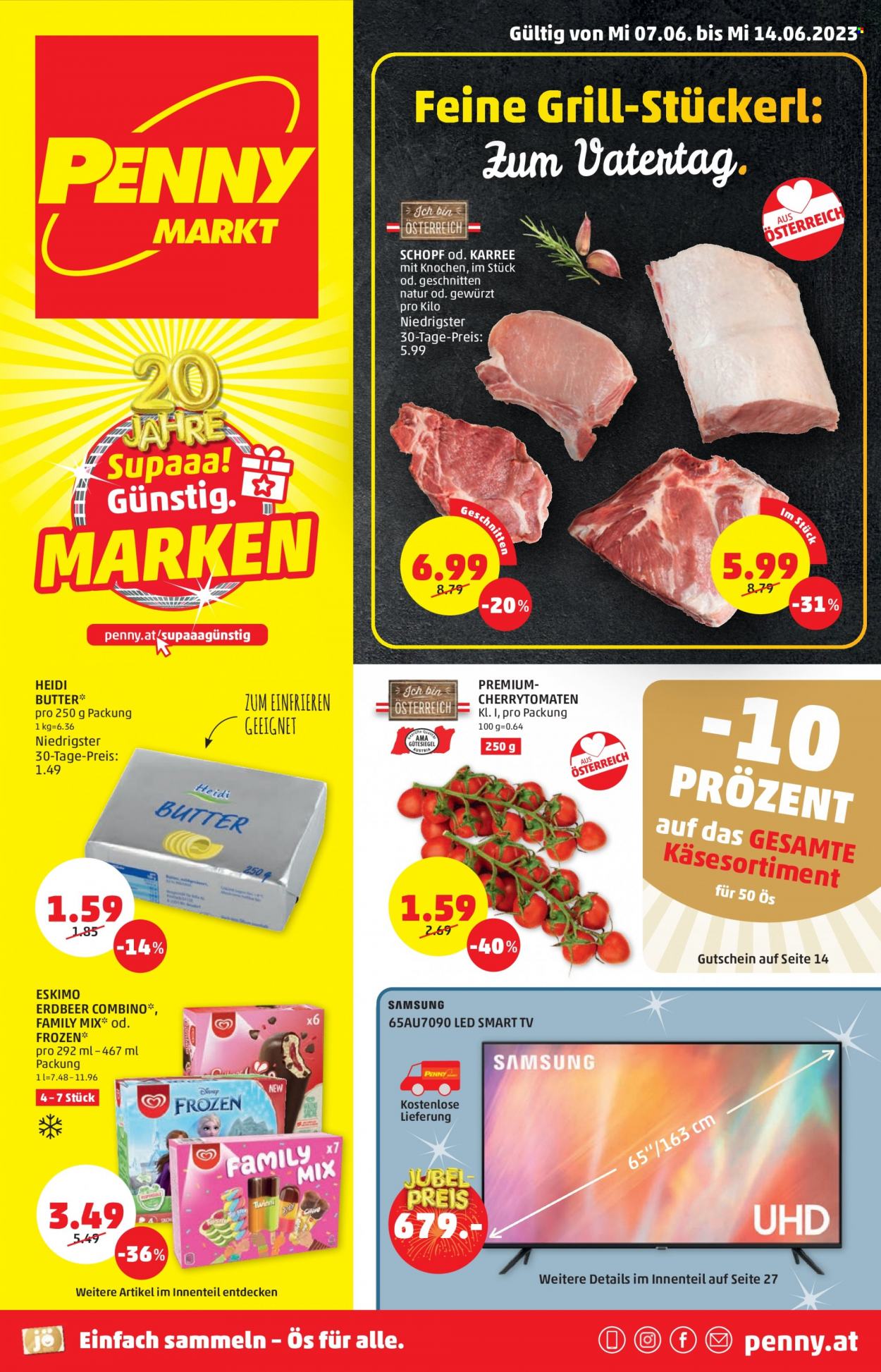Angebote Penny - 7.6.2023 - 14.6.2023. Seite 1