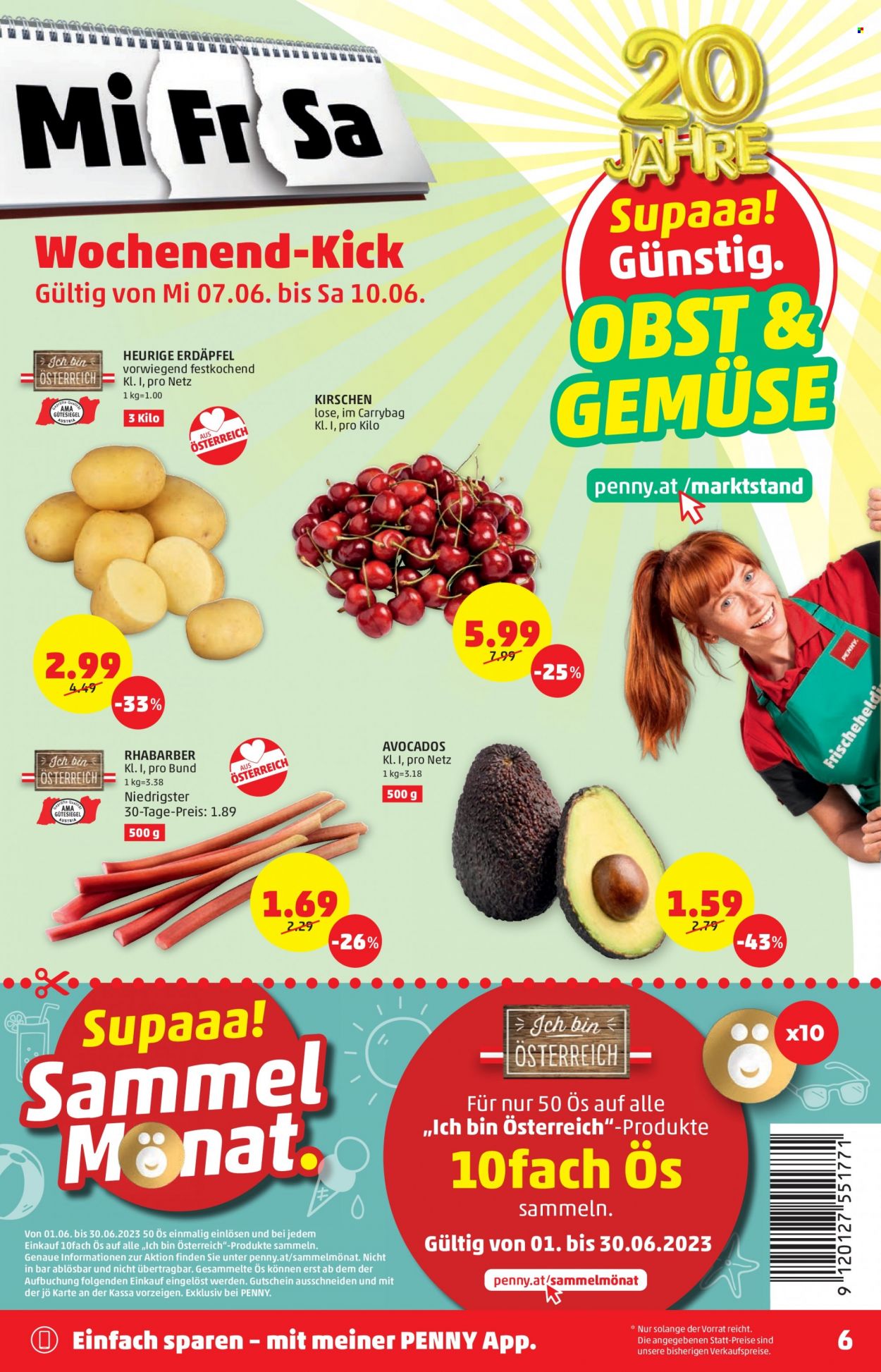 Angebote Penny - 7.6.2023 - 14.6.2023. Seite 6