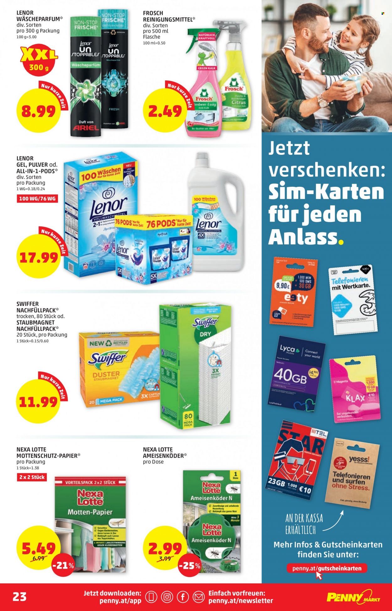 Angebote Penny - 7.6.2023 - 14.6.2023. Seite 23