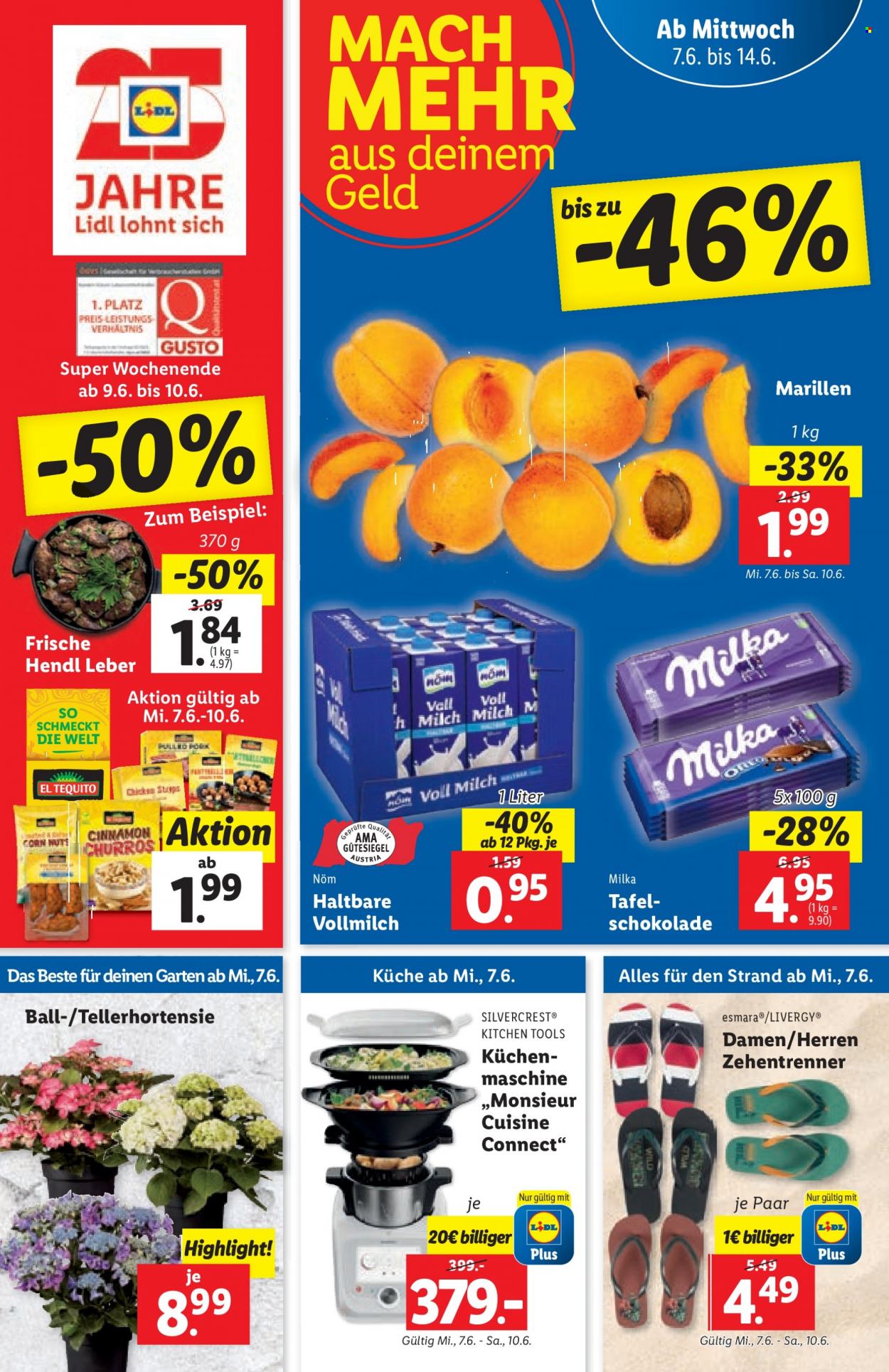 Angebote Lidl - 7.6.2023 - 14.6.2023. Seite 1
