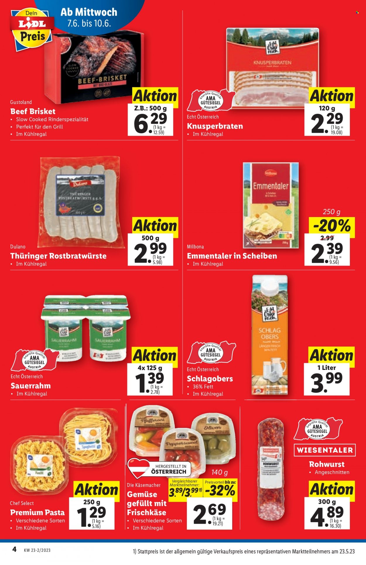 Angebote Lidl - 7.6.2023 - 14.6.2023. Seite 4