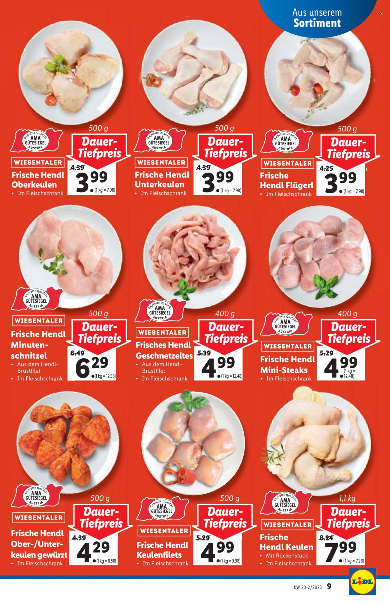 Angebote Lidl - 7.6.2023 - 14.6.2023. Seite 9