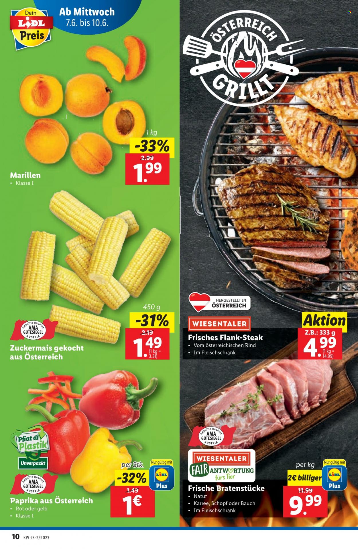 Angebote Lidl - 7.6.2023 - 14.6.2023. Seite 10