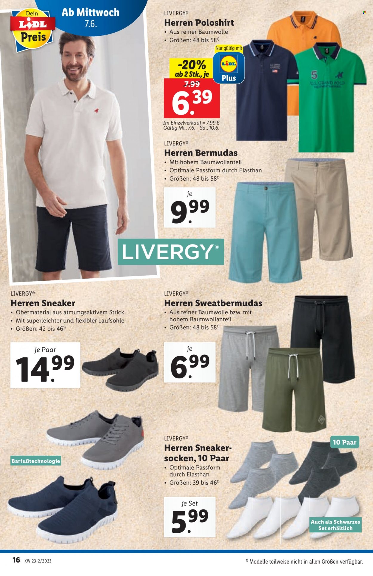 Angebote Lidl - 7.6.2023 - 14.6.2023. Seite 16