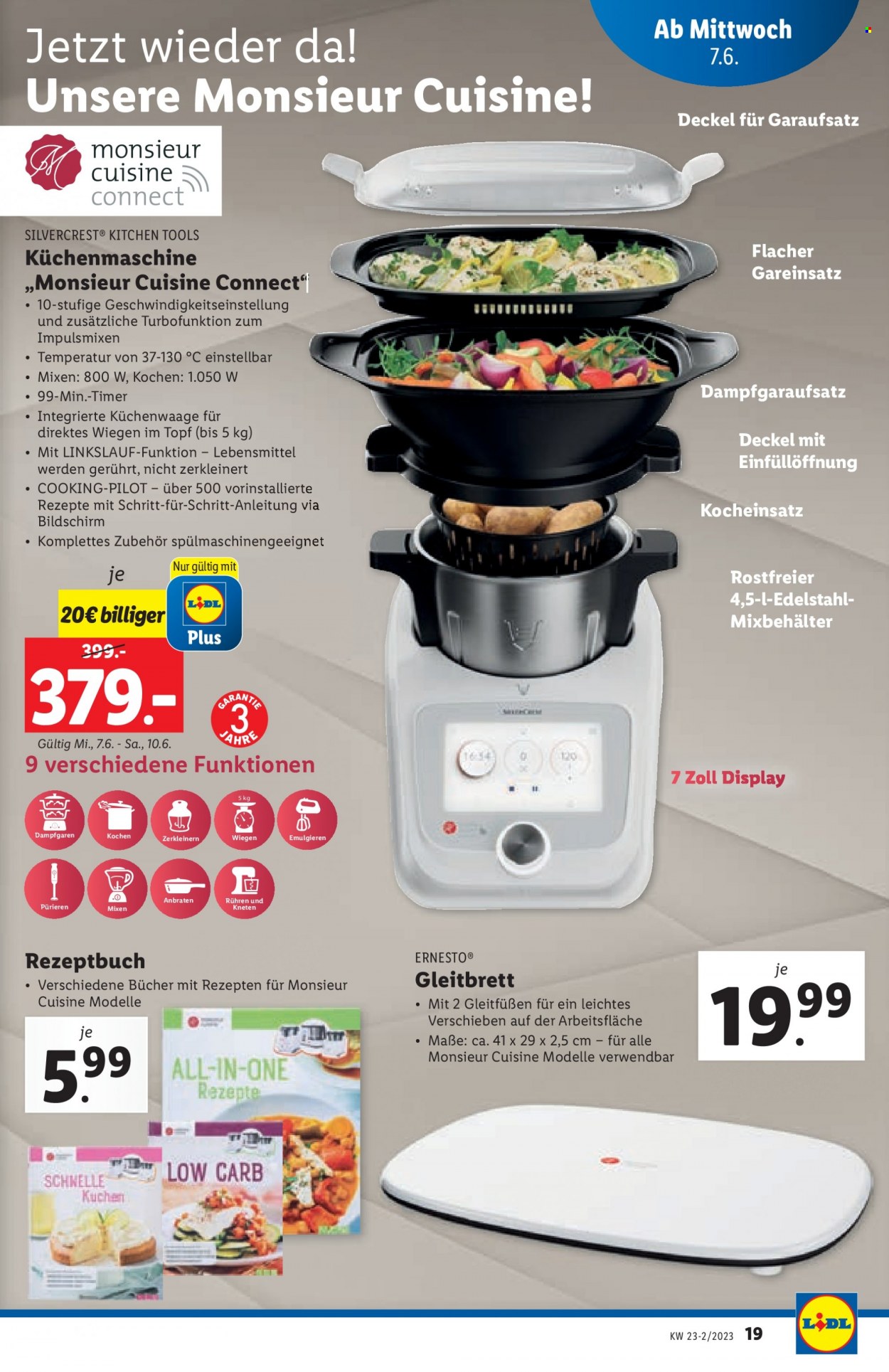 Angebote Lidl - 7.6.2023 - 14.6.2023. Seite 19