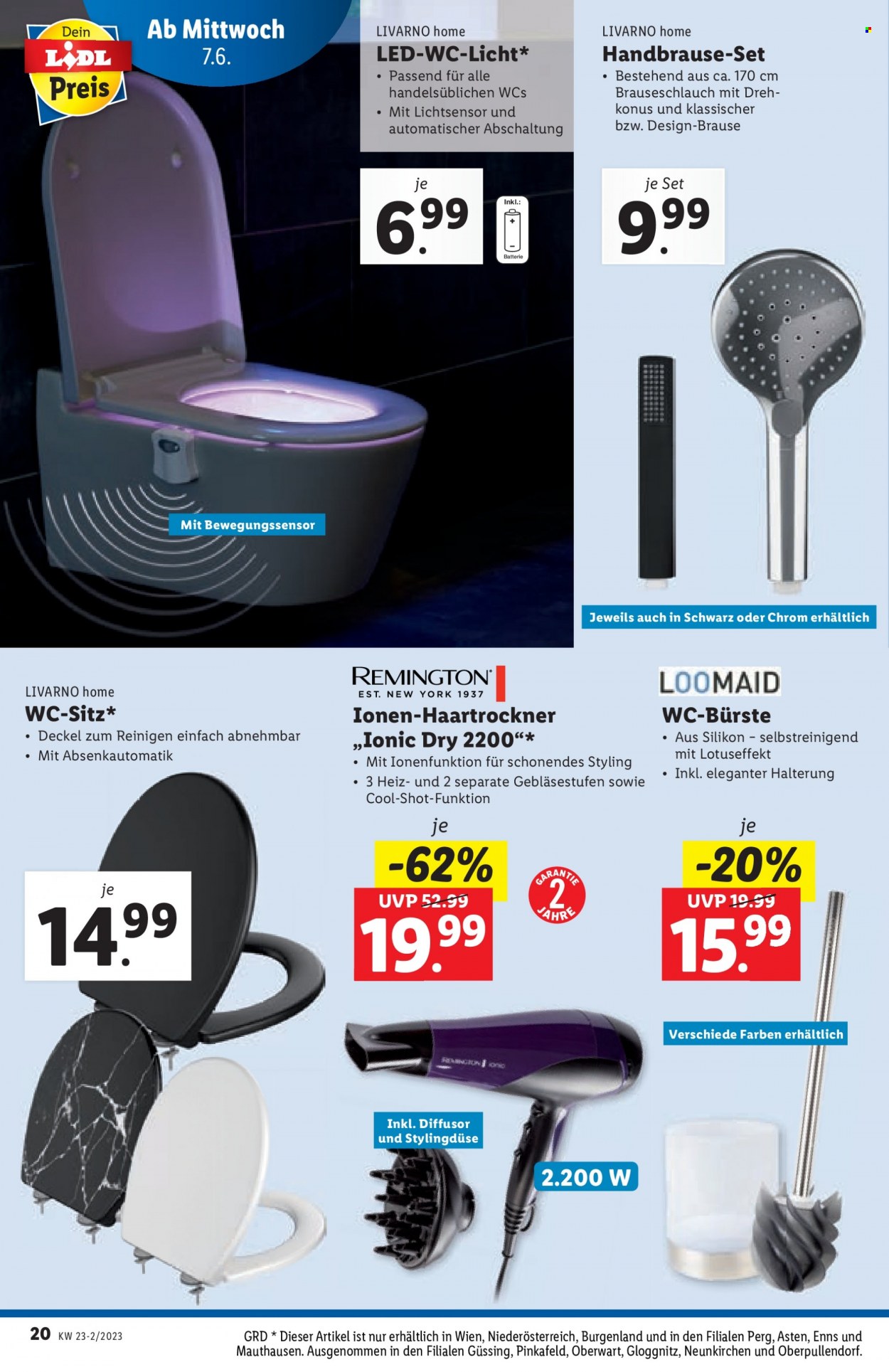 Angebote Lidl - 7.6.2023 - 14.6.2023. Seite 20