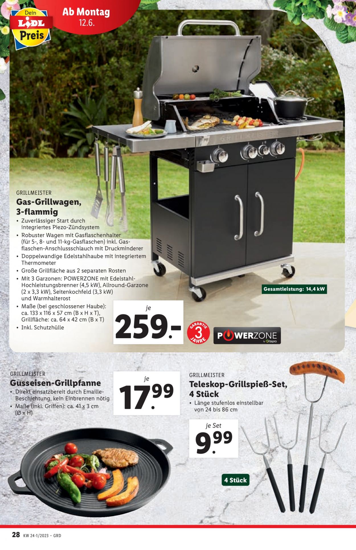 Angebote Lidl - 7.6.2023 - 14.6.2023. Seite 28