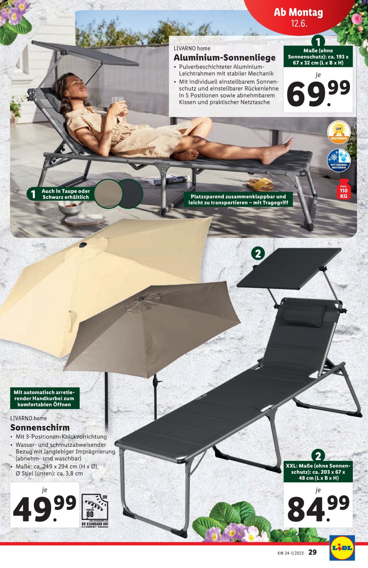 Angebote Lidl - 7.6.2023 - 14.6.2023. Seite 29