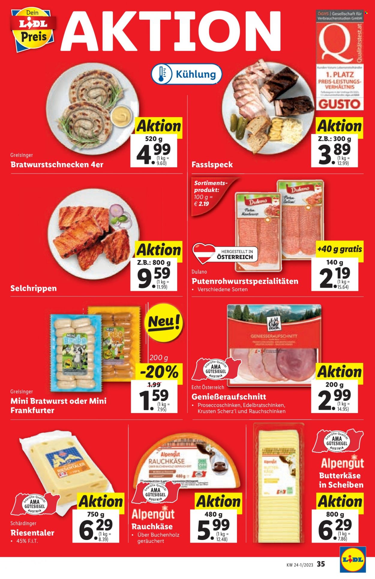 Angebote Lidl - 7.6.2023 - 14.6.2023. Seite 35