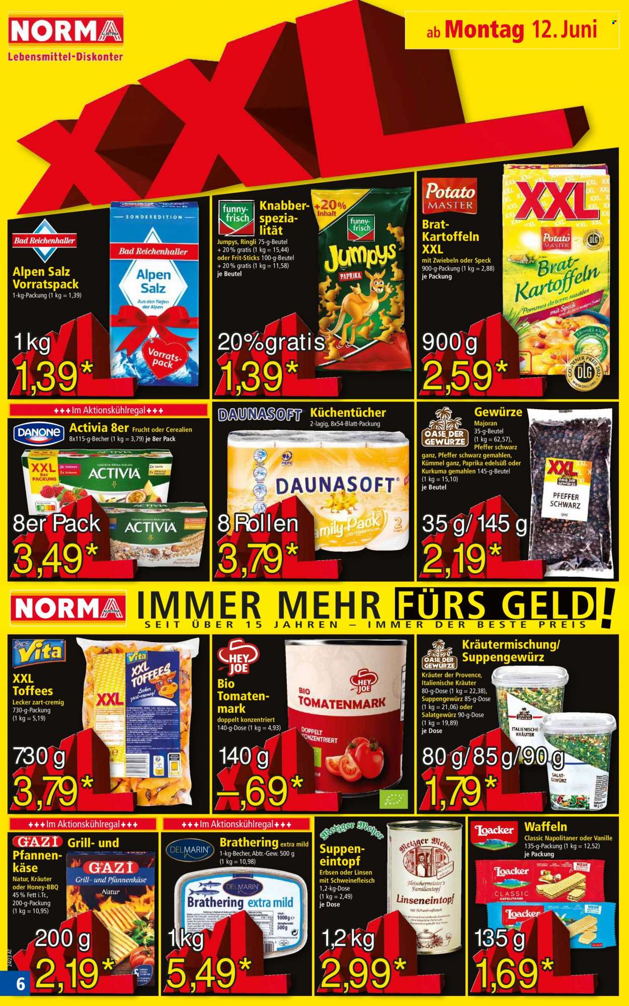 Angebote Norma - 12.6.2023 - 18.6.2023. Seite 6