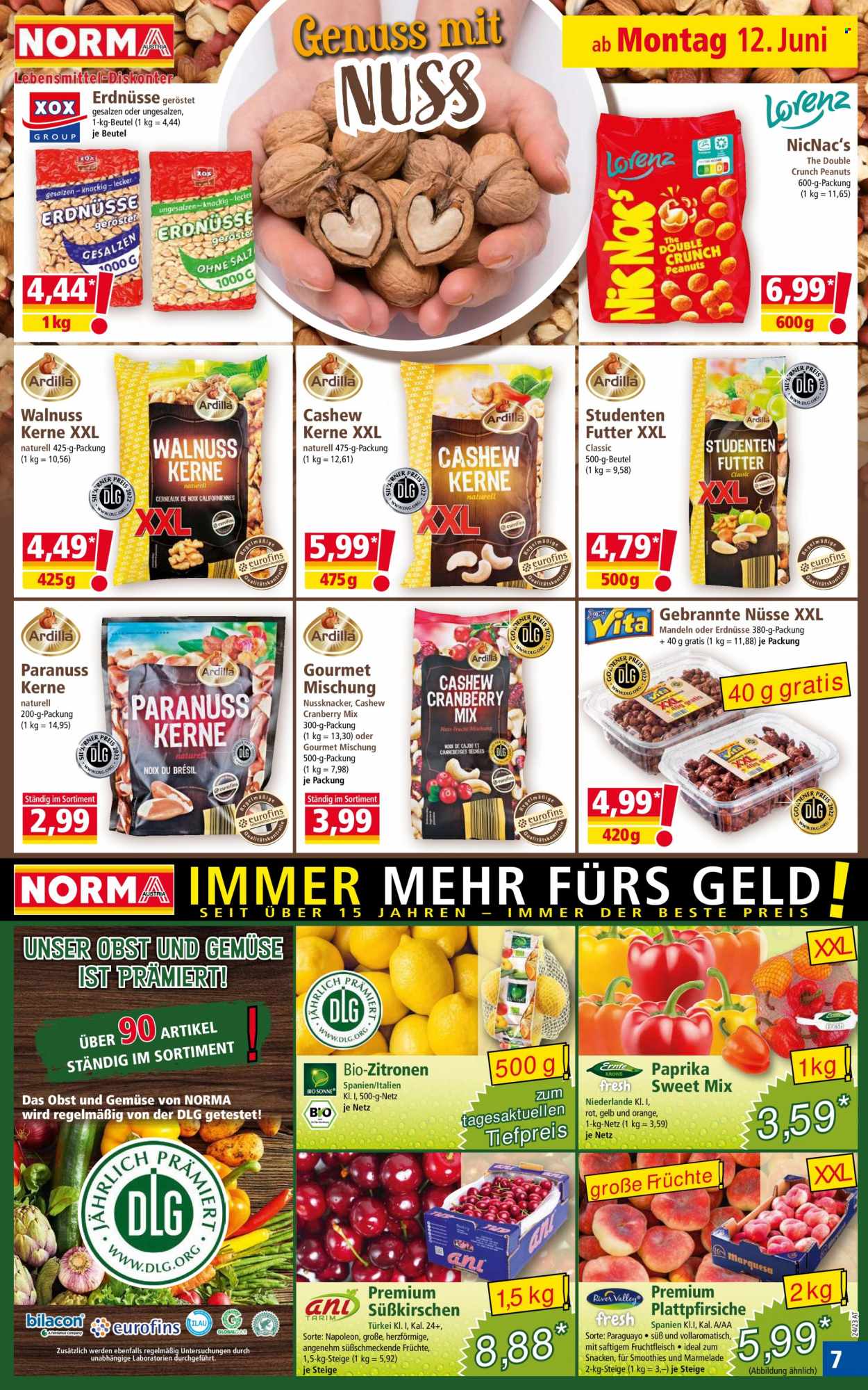 Angebote Norma - 12.6.2023 - 18.6.2023. Seite 7