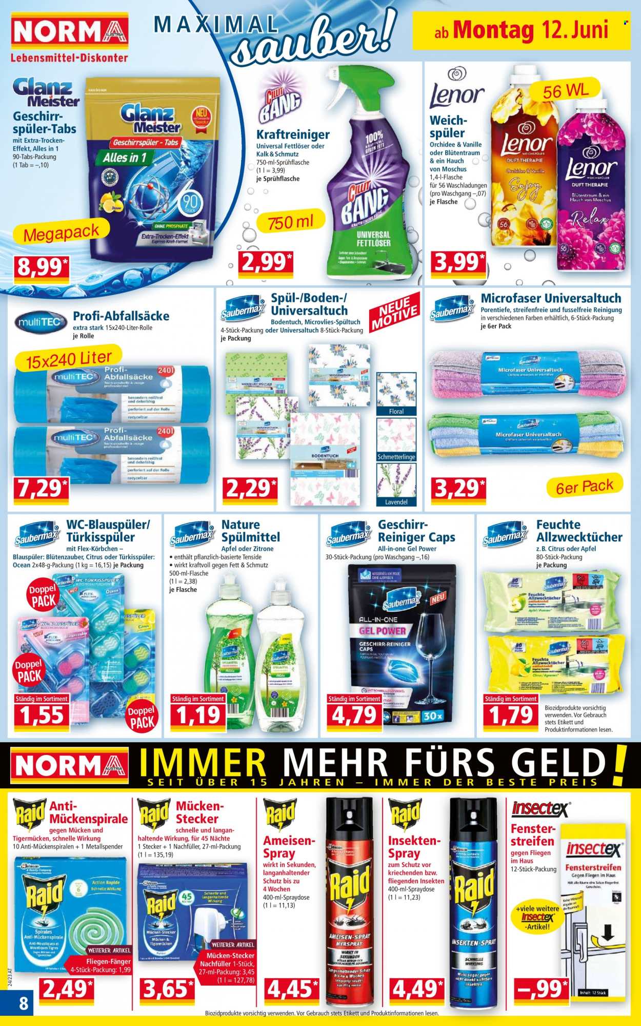 Angebote Norma - 12.6.2023 - 18.6.2023. Seite 8