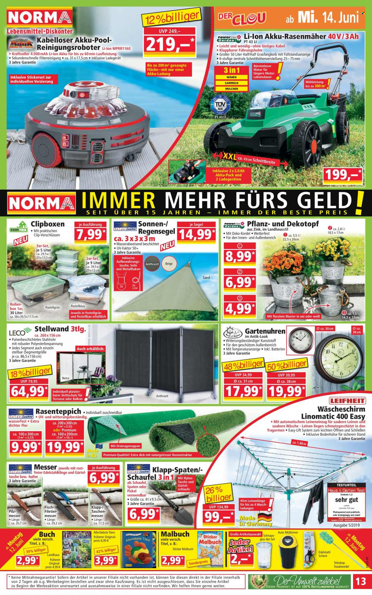 Angebote Norma - 12.6.2023 - 18.6.2023. Seite 13