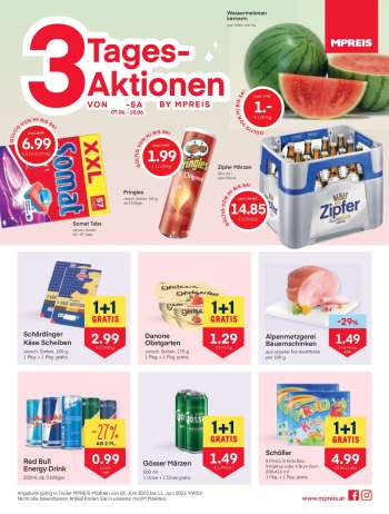 Angebote MPREIS - 5.6.2023 - 11.6.2023.