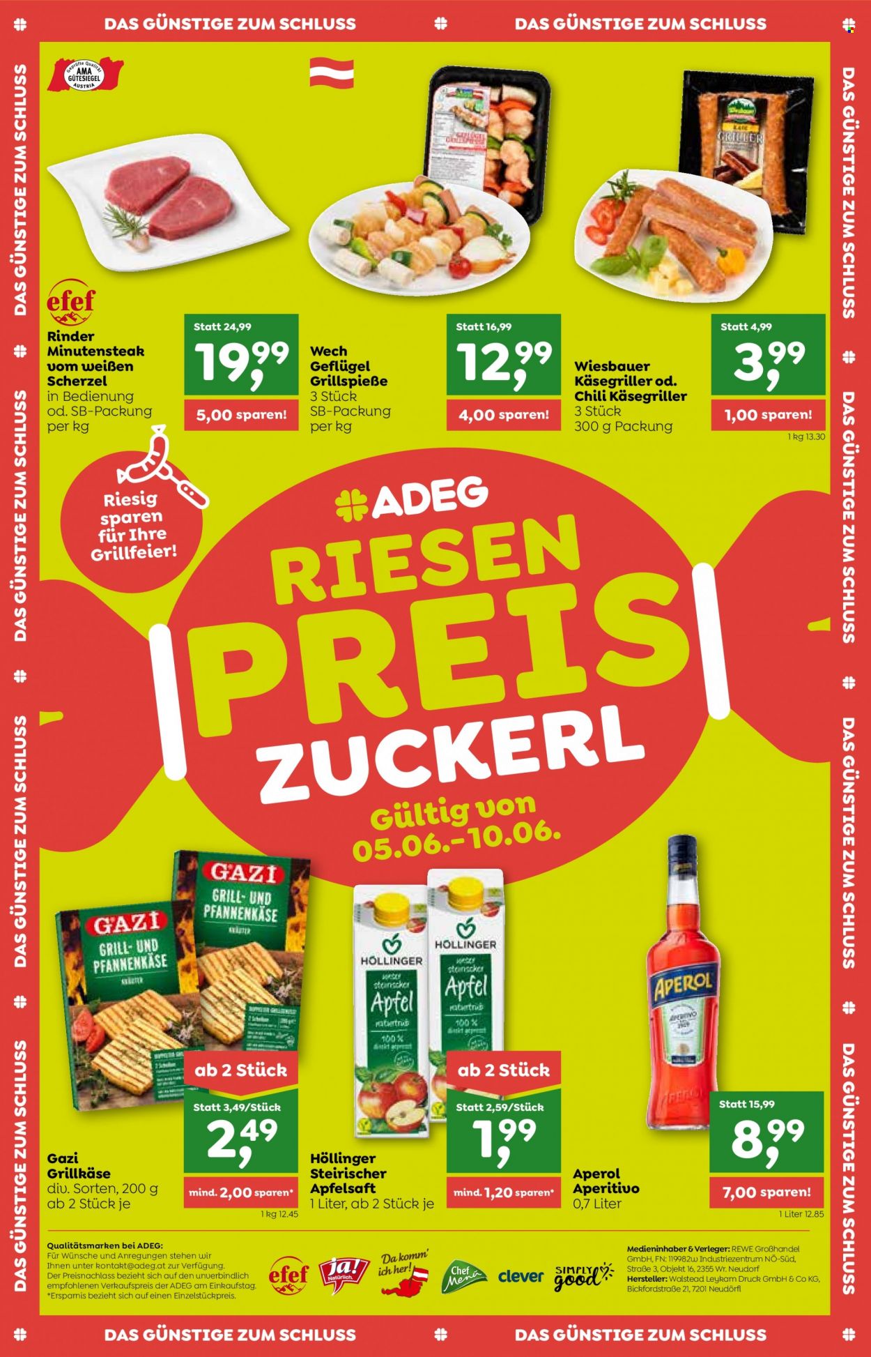 Angebote ADEG - 5.6.2023 - 10.6.2023. Seite 12