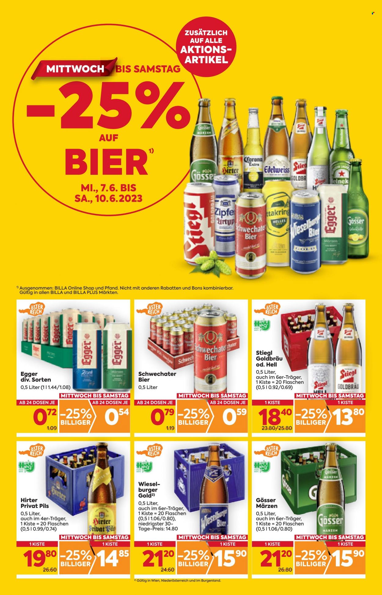 Angebote Billa - 7.6.2023 - 14.6.2023. Seite 2