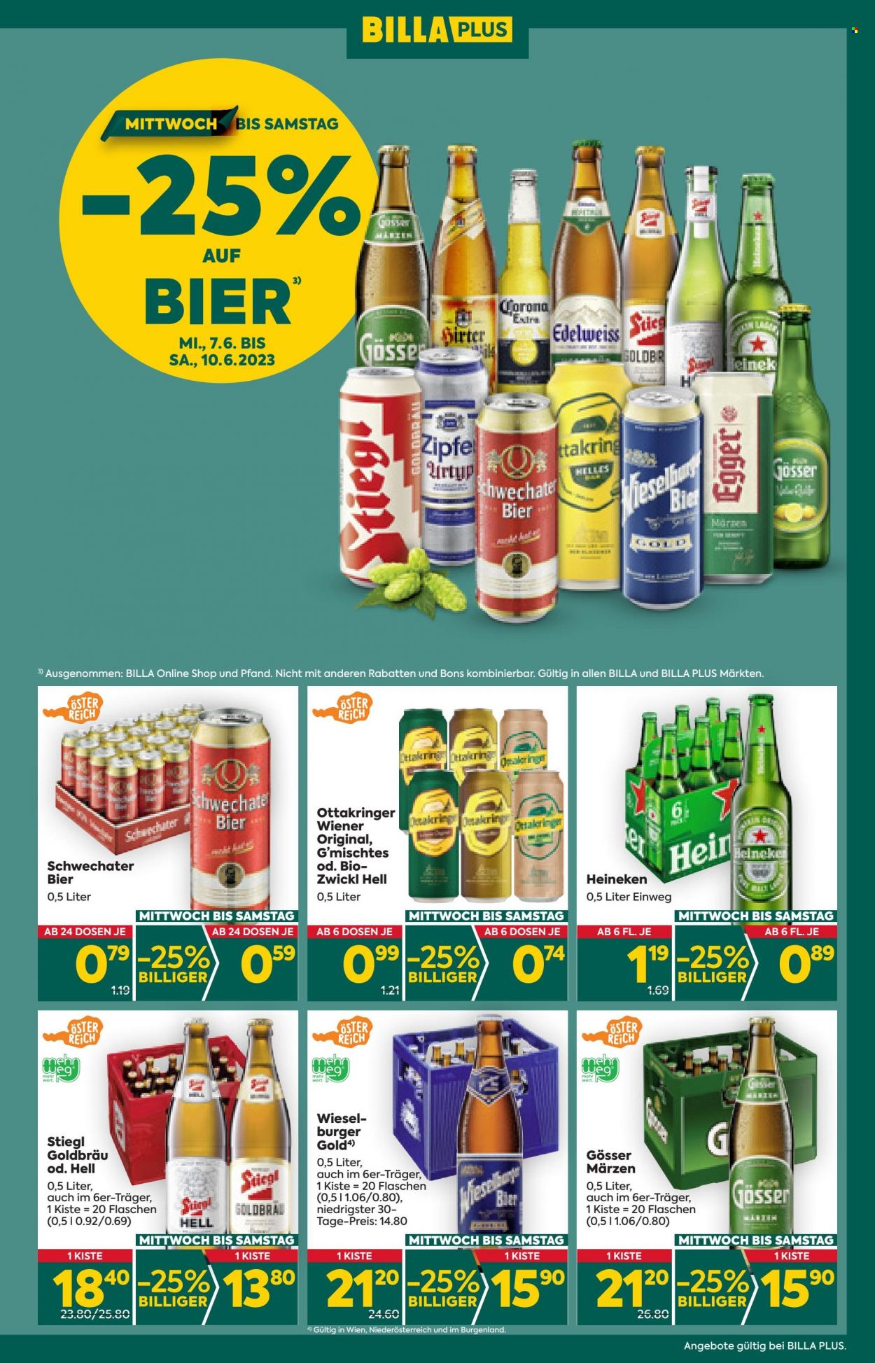 Angebote Billa Plus - 7.6.2023 - 14.6.2023. Seite 3