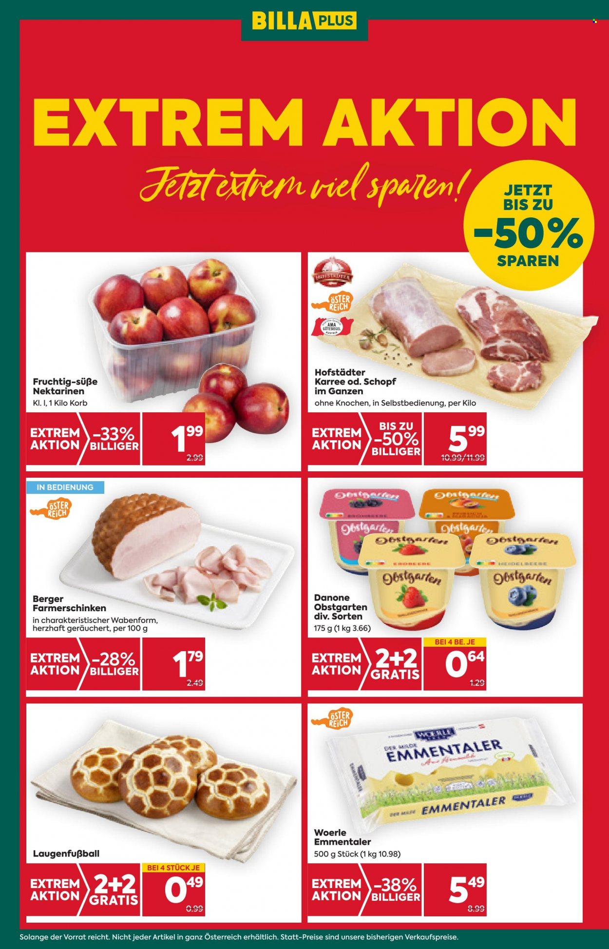 Angebote Billa Plus - 7.6.2023 - 14.6.2023. Seite 4