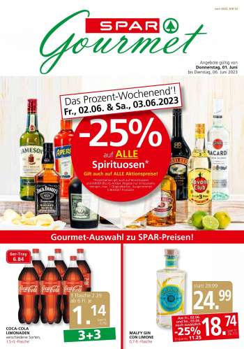 Leták SPAR - 1.6.2023 - 6.6.2023.