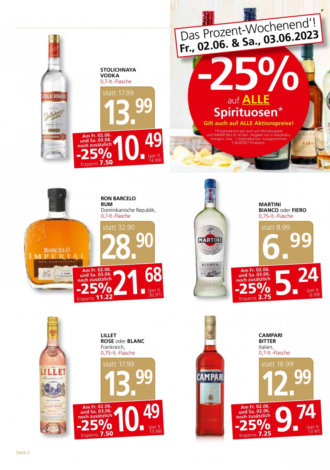 Angebote SPAR - 1.6.2023 - 6.6.2023. Seite 2
