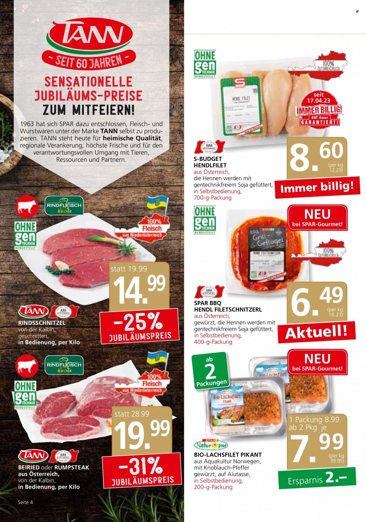 Angebote SPAR - 1.6.2023 - 6.6.2023. Seite 4
