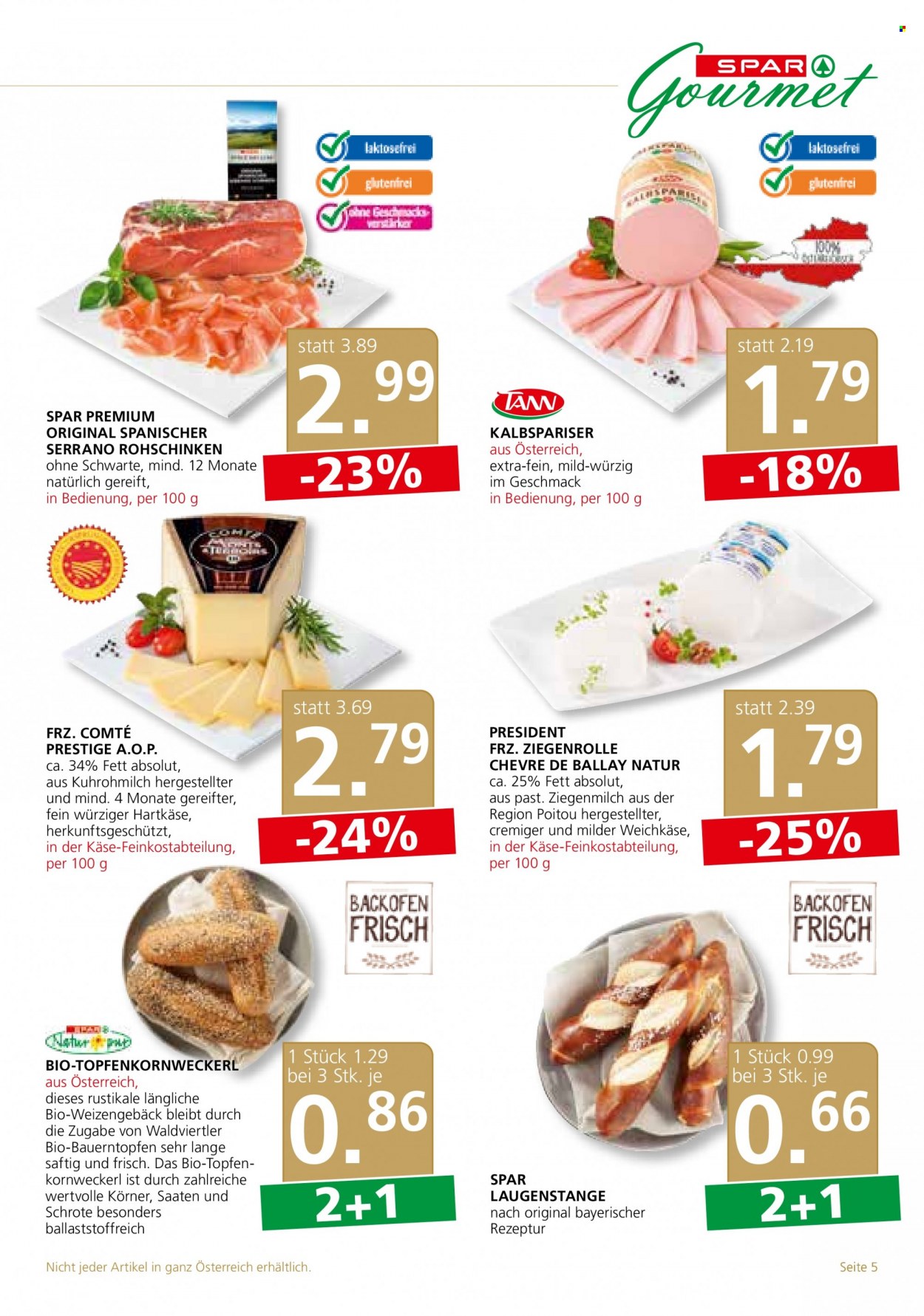 Angebote SPAR - 1.6.2023 - 6.6.2023. Seite 5