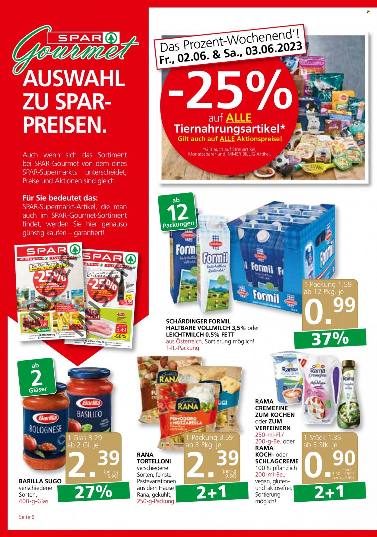 Angebote SPAR - 1.6.2023 - 6.6.2023. Seite 6