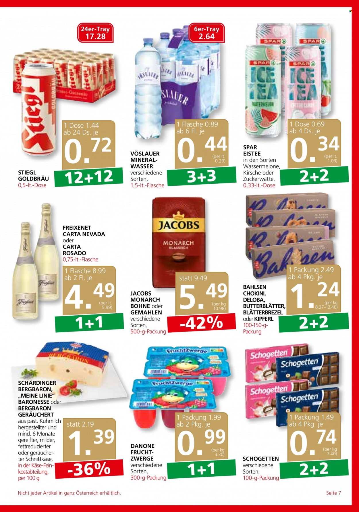 Angebote SPAR - 1.6.2023 - 6.6.2023. Seite 7