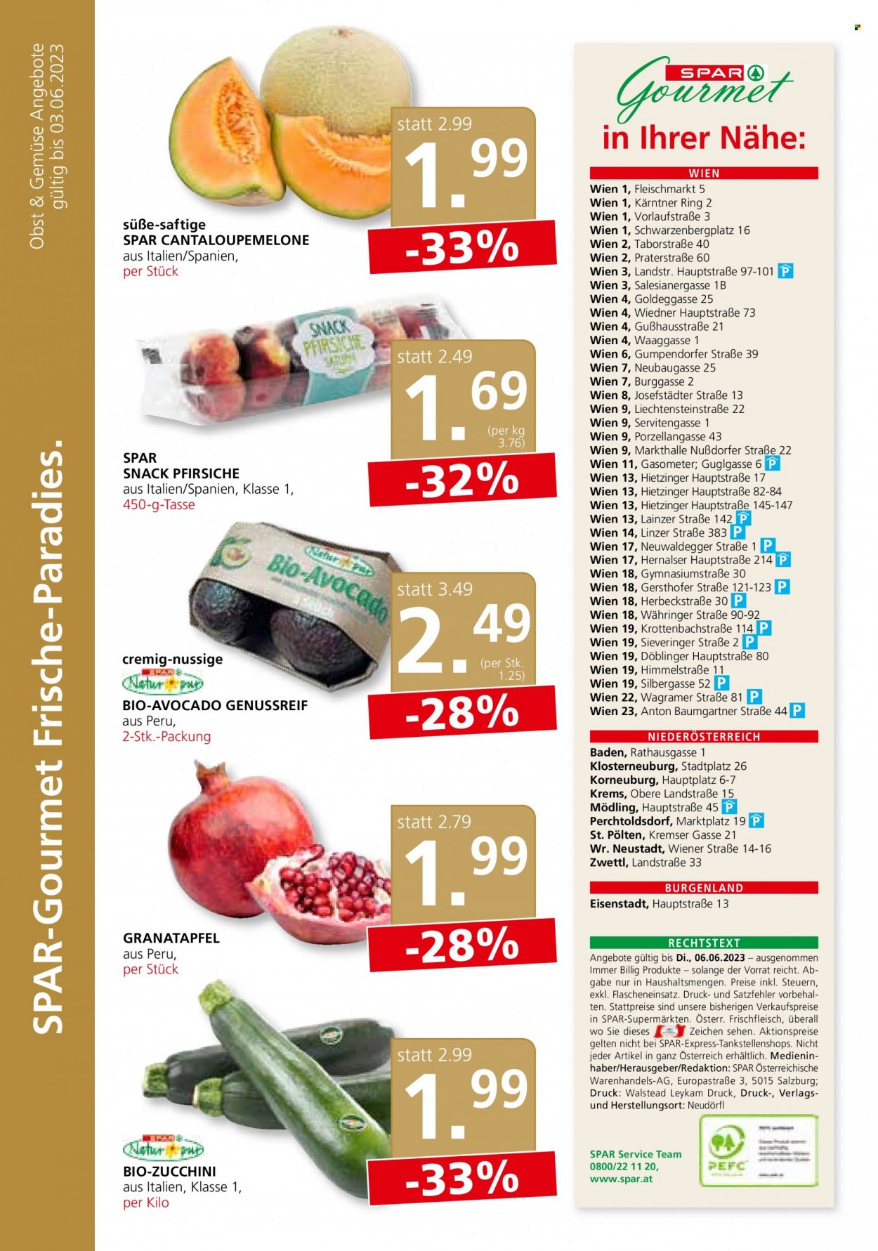 Angebote SPAR - 1.6.2023 - 6.6.2023. Seite 8