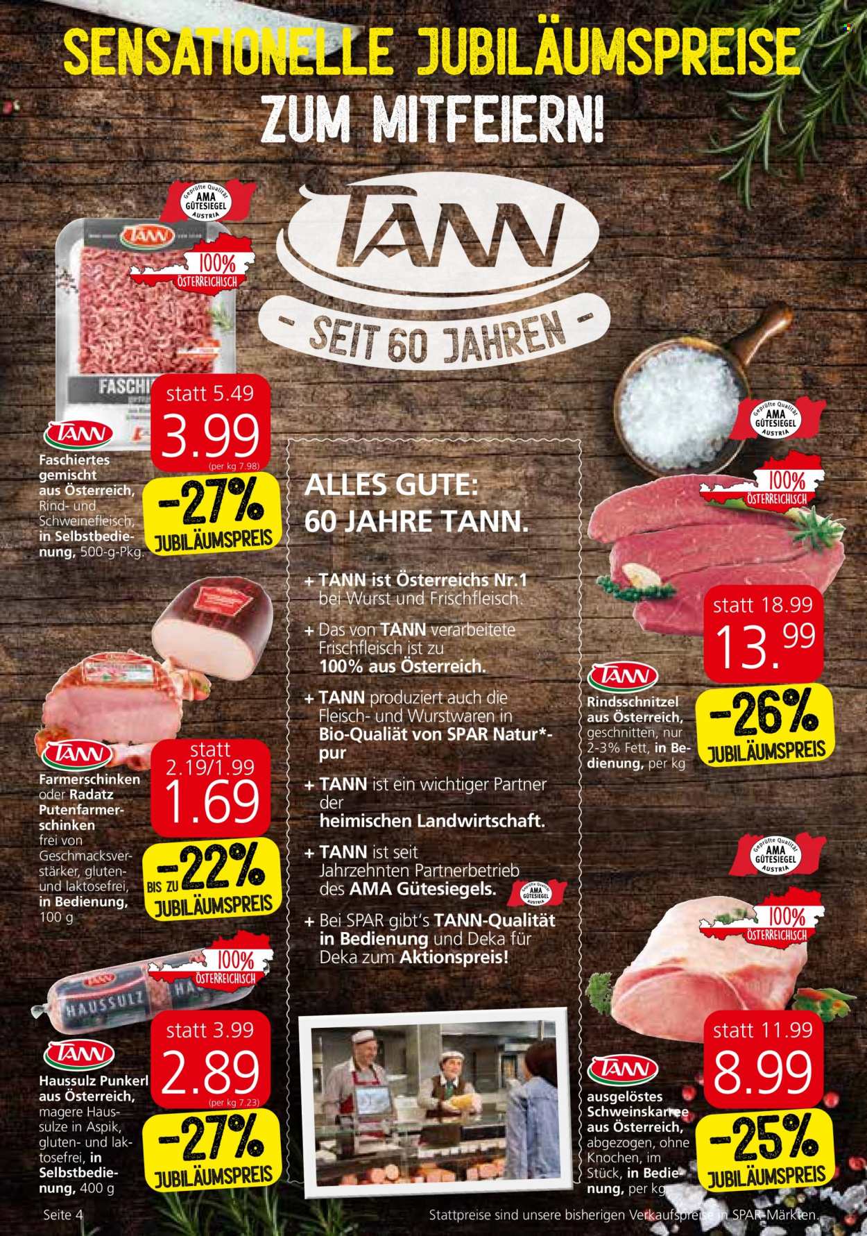 Angebote EUROSPAR - 7.6.2023 - 21.6.2023. Seite 4