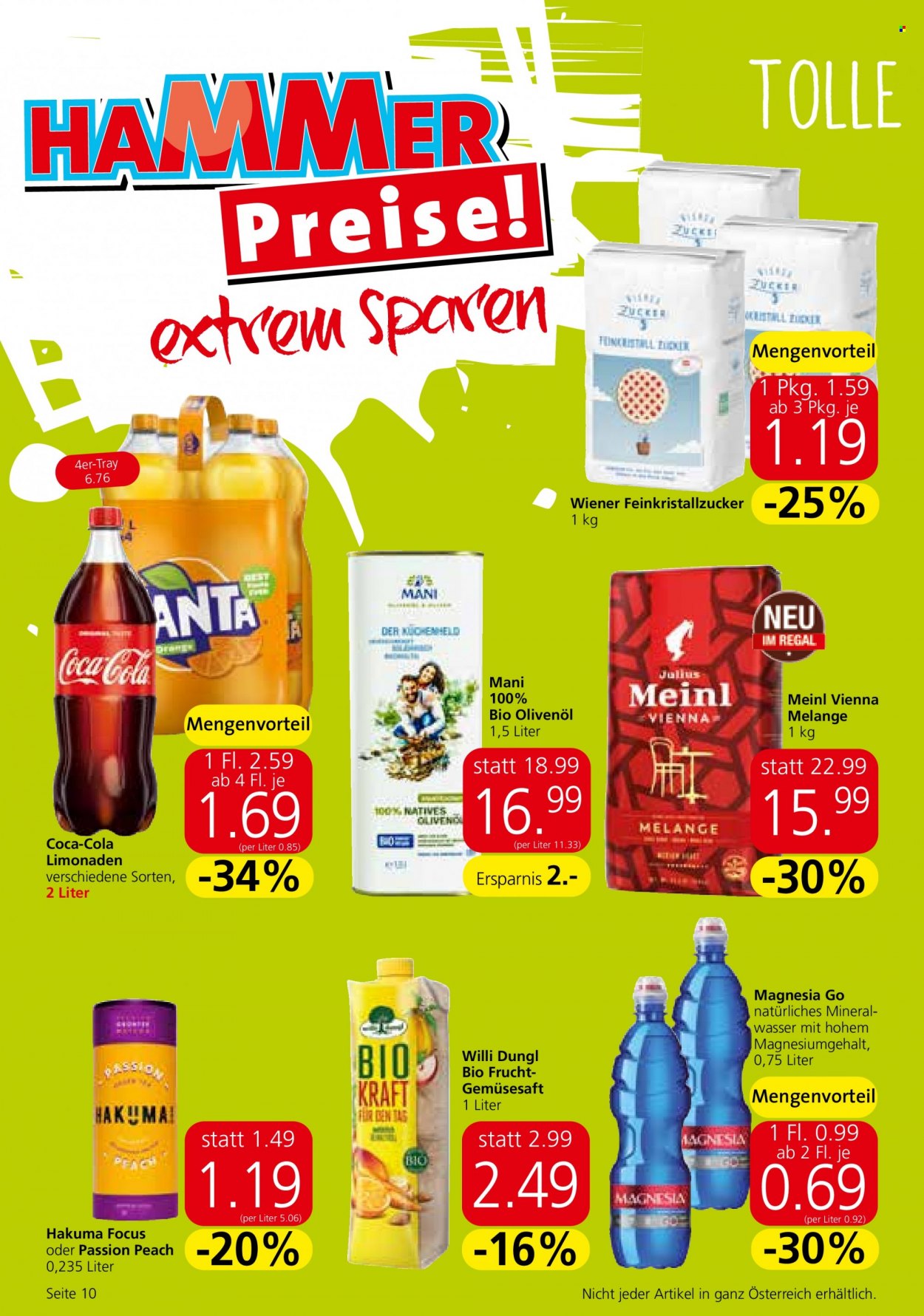 Angebote EUROSPAR - 7.6.2023 - 21.6.2023. Seite 10
