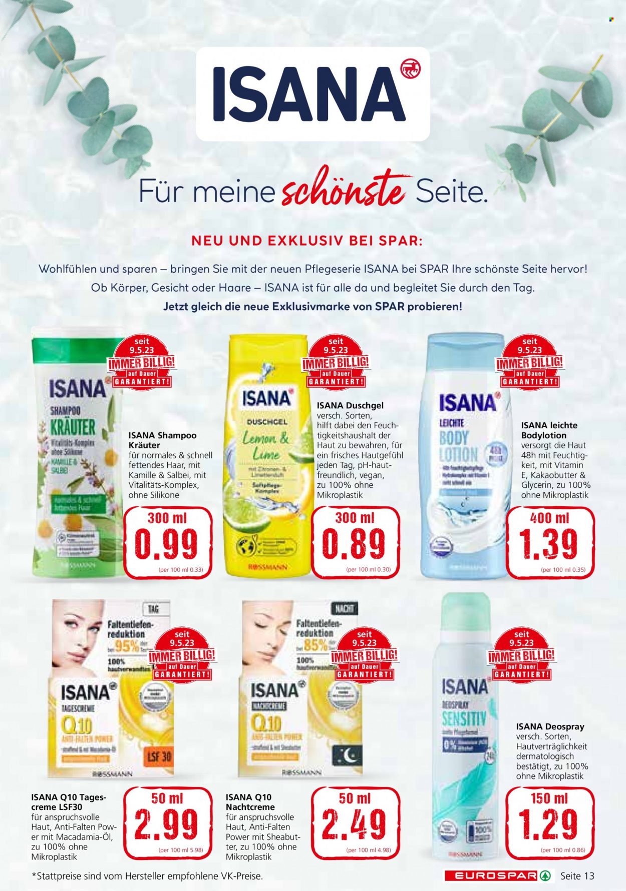 Angebote EUROSPAR - 7.6.2023 - 21.6.2023. Seite 13