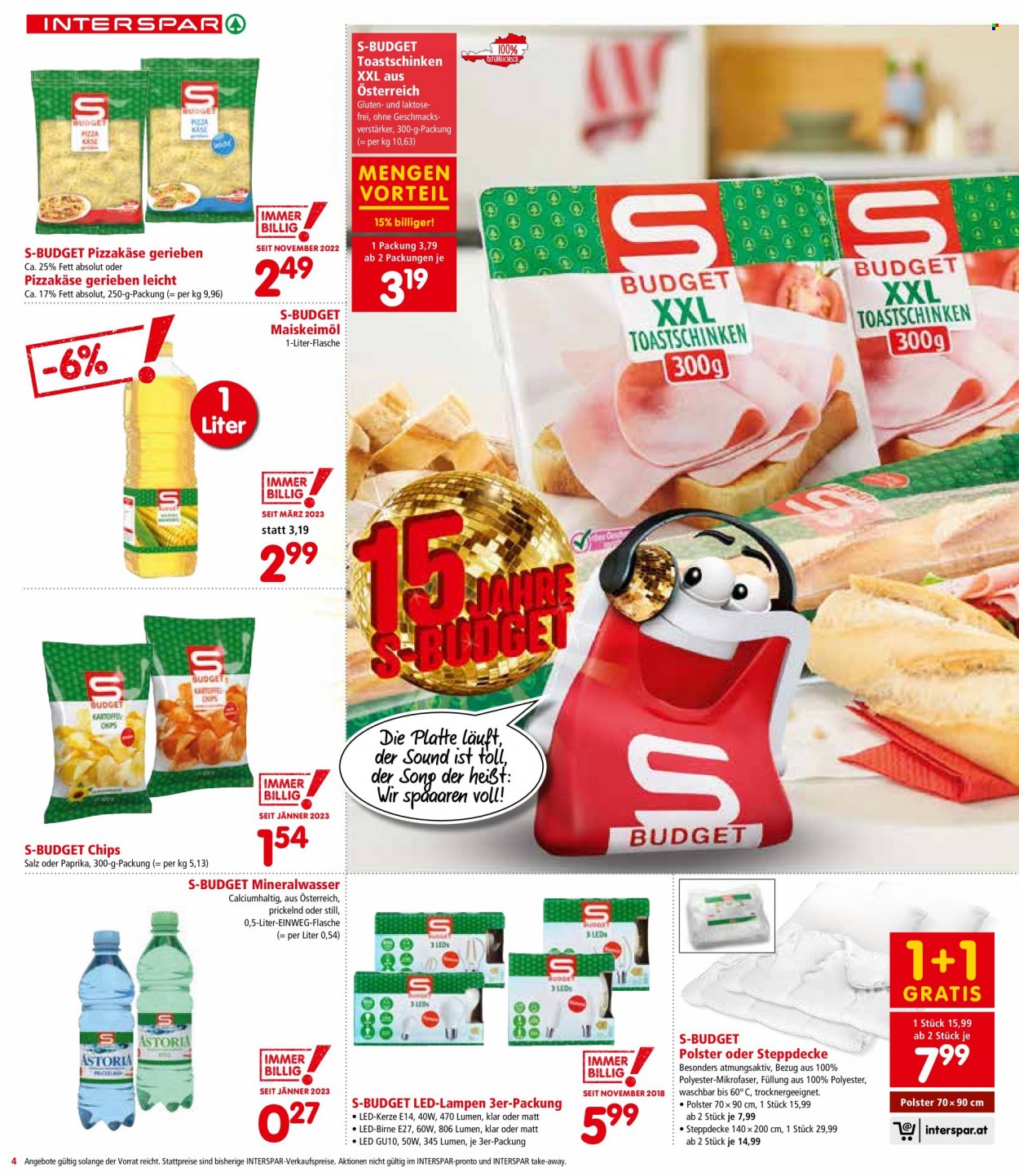 Angebote INTERSPAR - 7.6.2023 - 21.6.2023. Seite 4