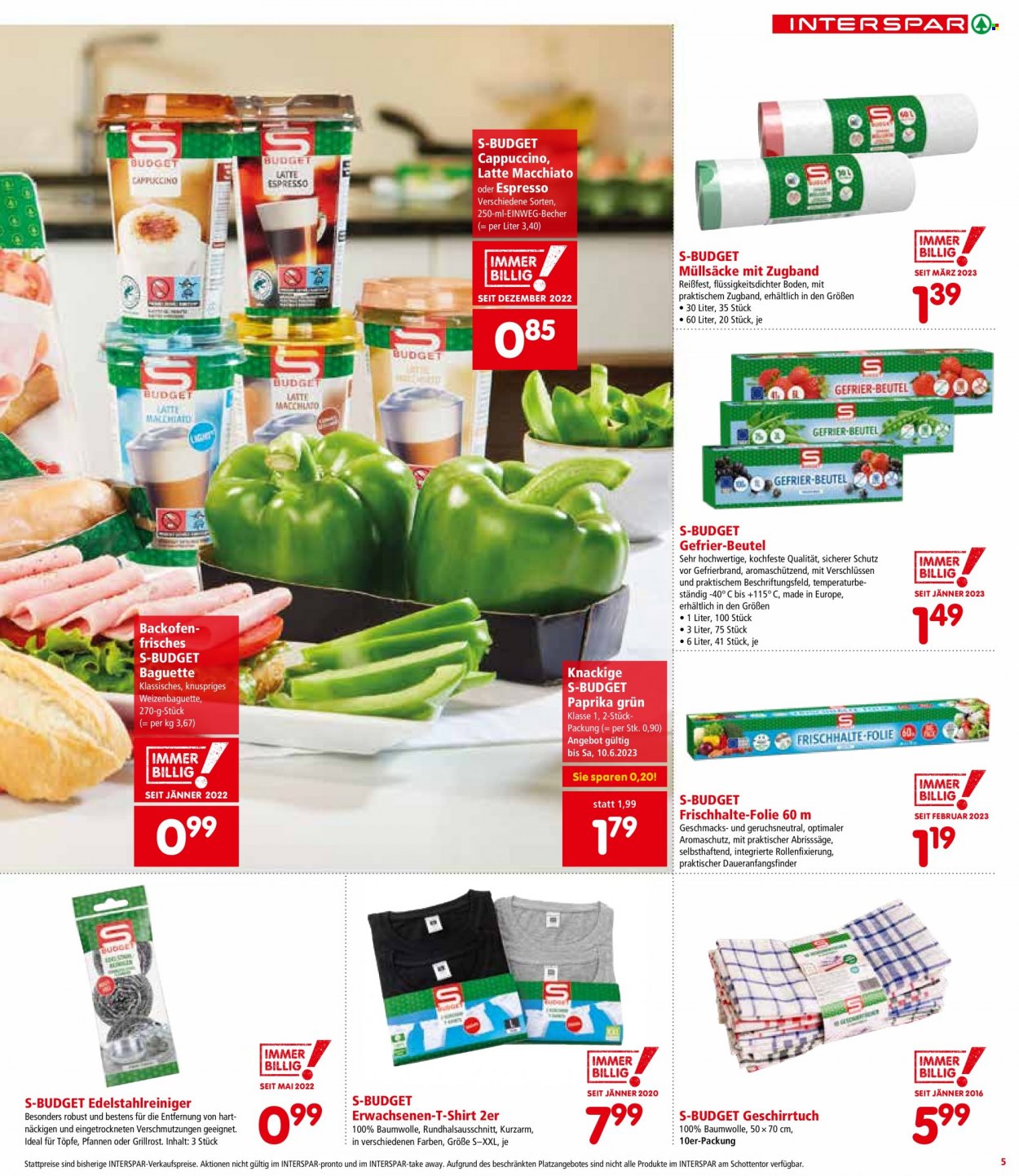 Angebote INTERSPAR - 7.6.2023 - 21.6.2023. Seite 5