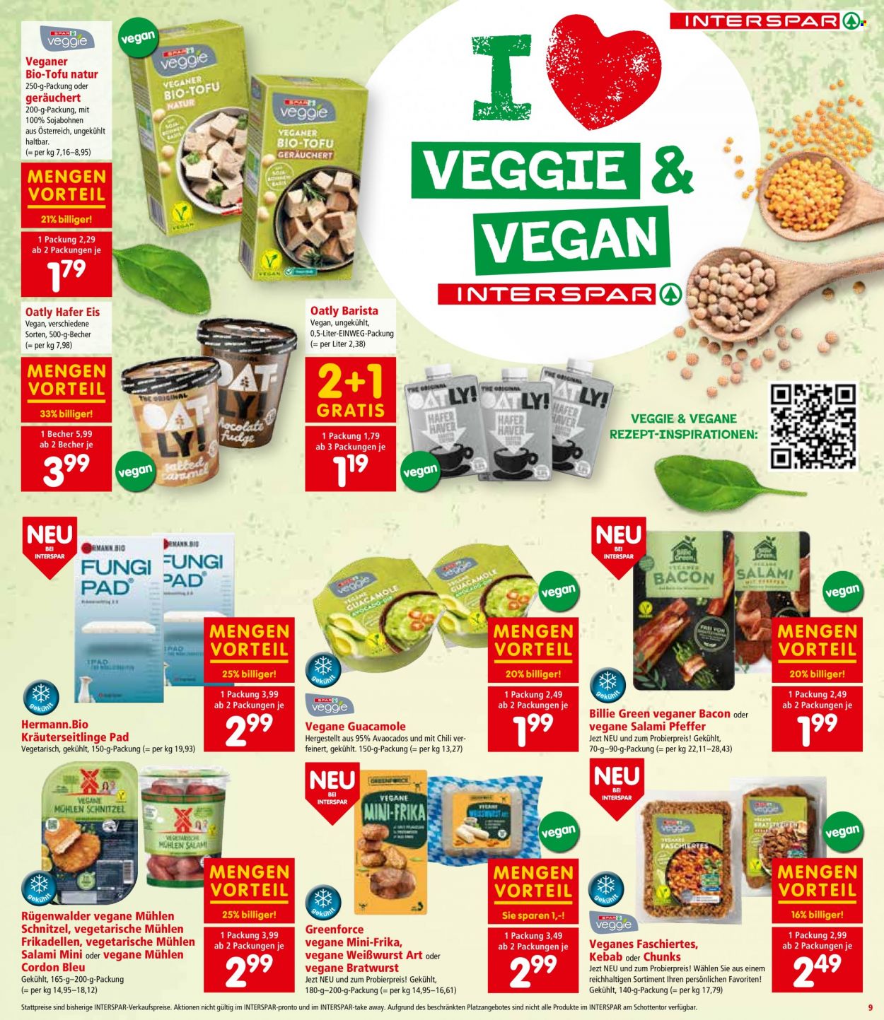 Angebote INTERSPAR - 7.6.2023 - 21.6.2023. Seite 9