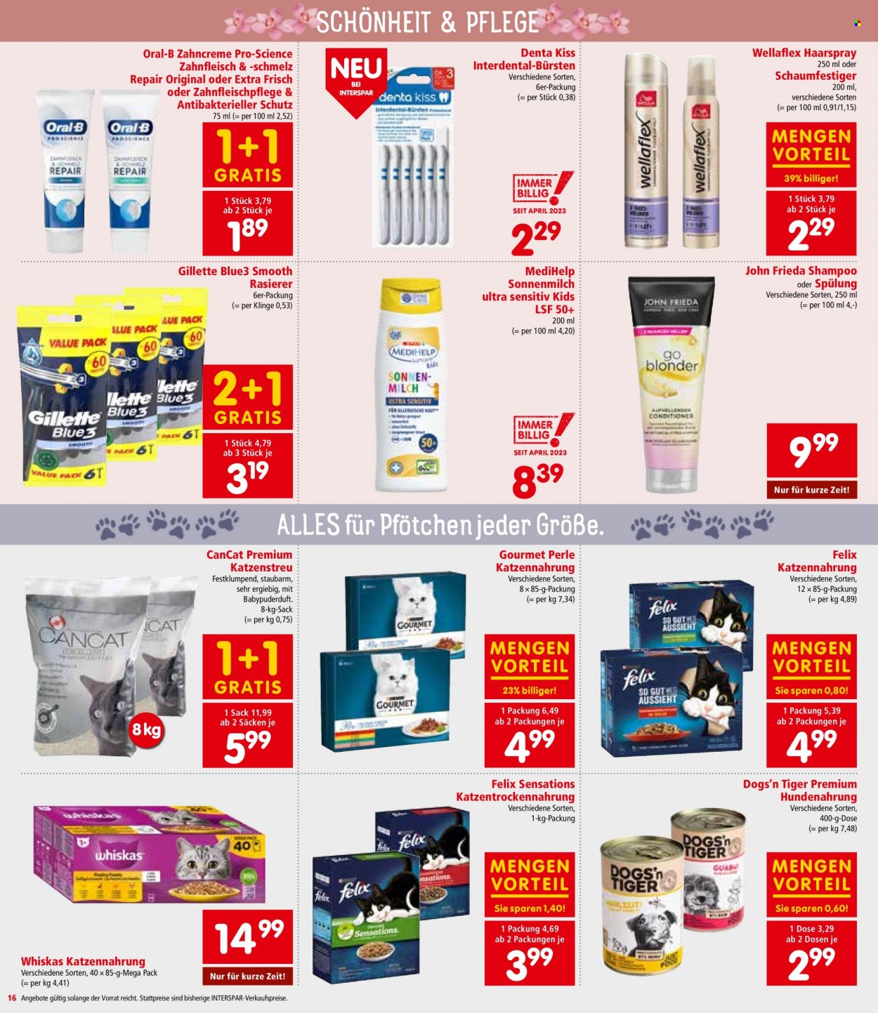 Angebote INTERSPAR - 7.6.2023 - 21.6.2023. Seite 16