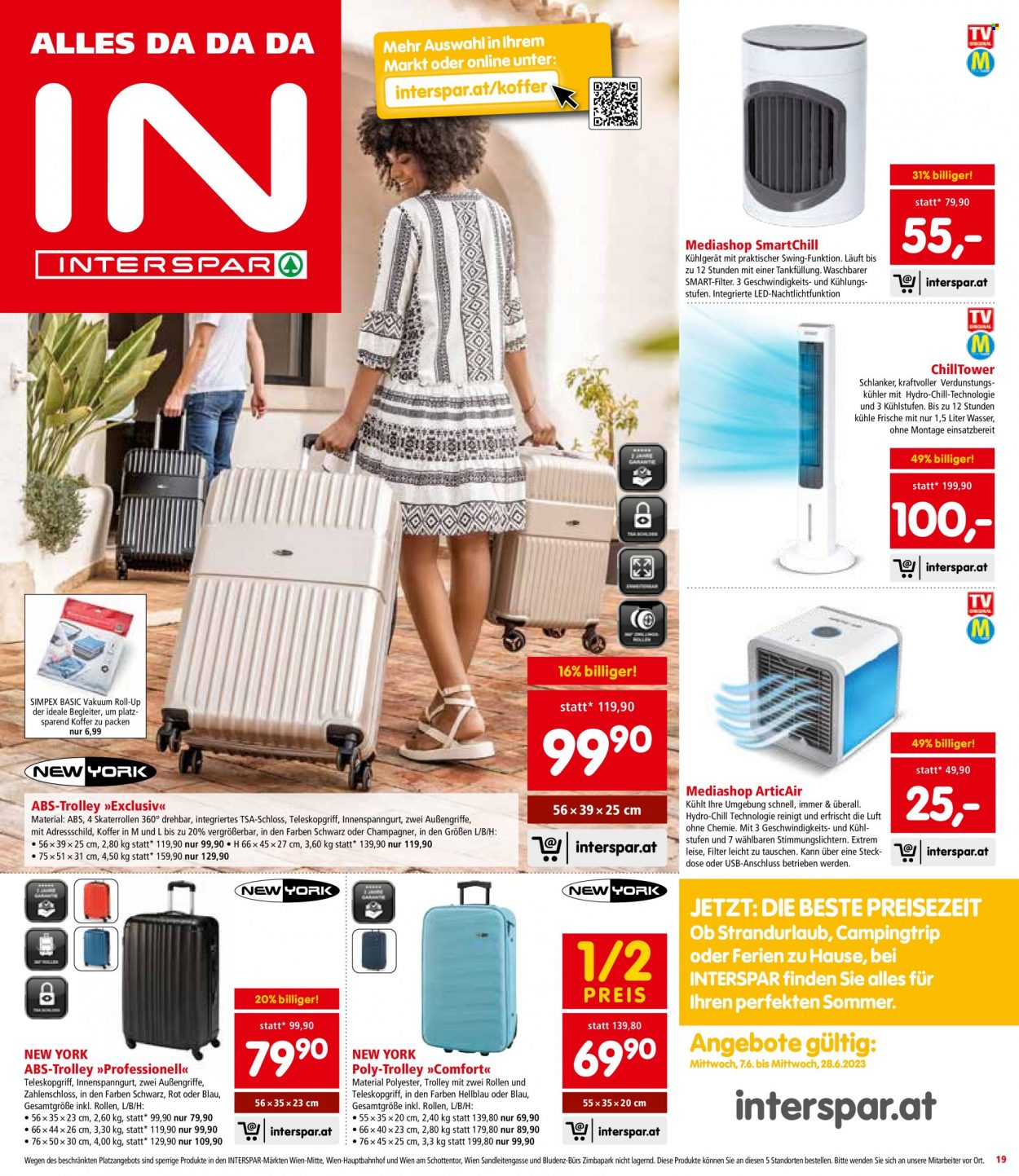 Angebote INTERSPAR - 7.6.2023 - 21.6.2023. Seite 19