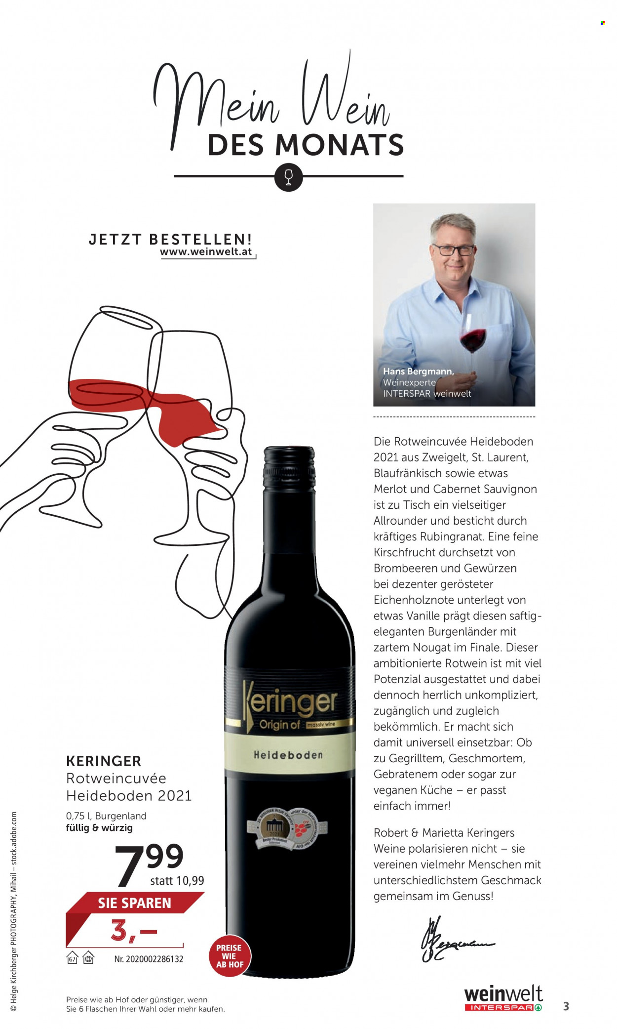Angebote INTERSPAR - 25.5.2023 - 14.6.2023. Seite 3