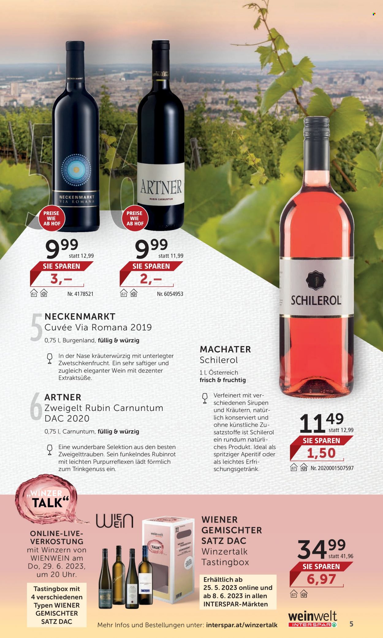 Angebote INTERSPAR - 25.5.2023 - 14.6.2023. Seite 5