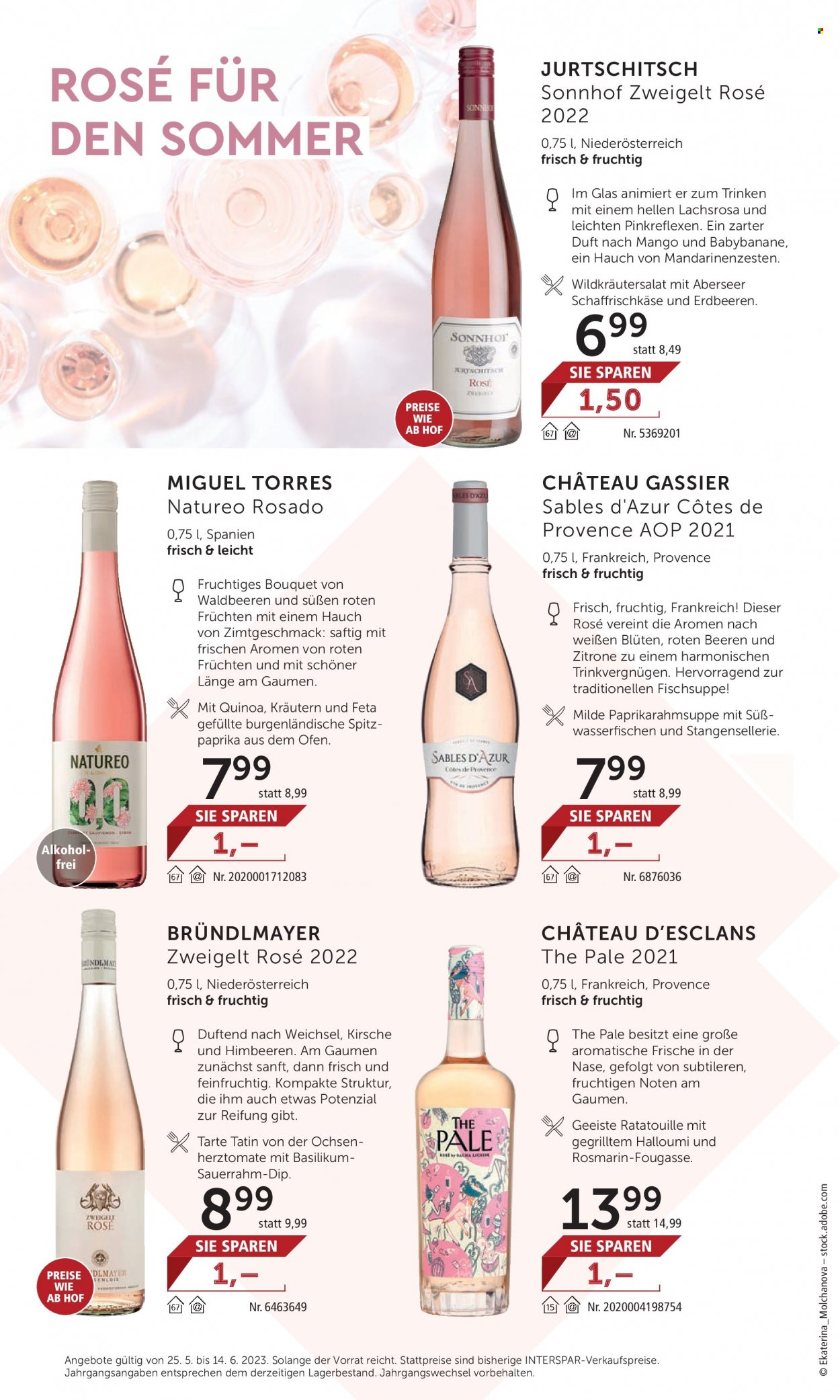 Angebote INTERSPAR - 25.5.2023 - 14.6.2023. Seite 8