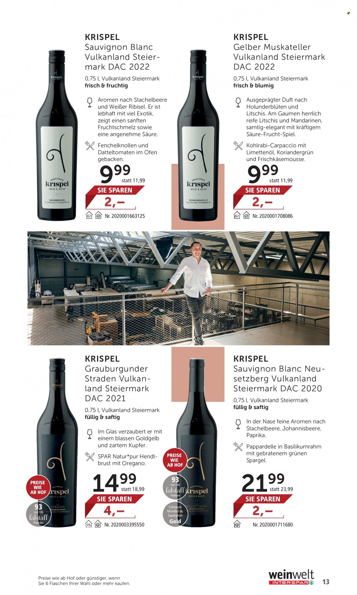 Angebote INTERSPAR - 25.5.2023 - 14.6.2023. Seite 13