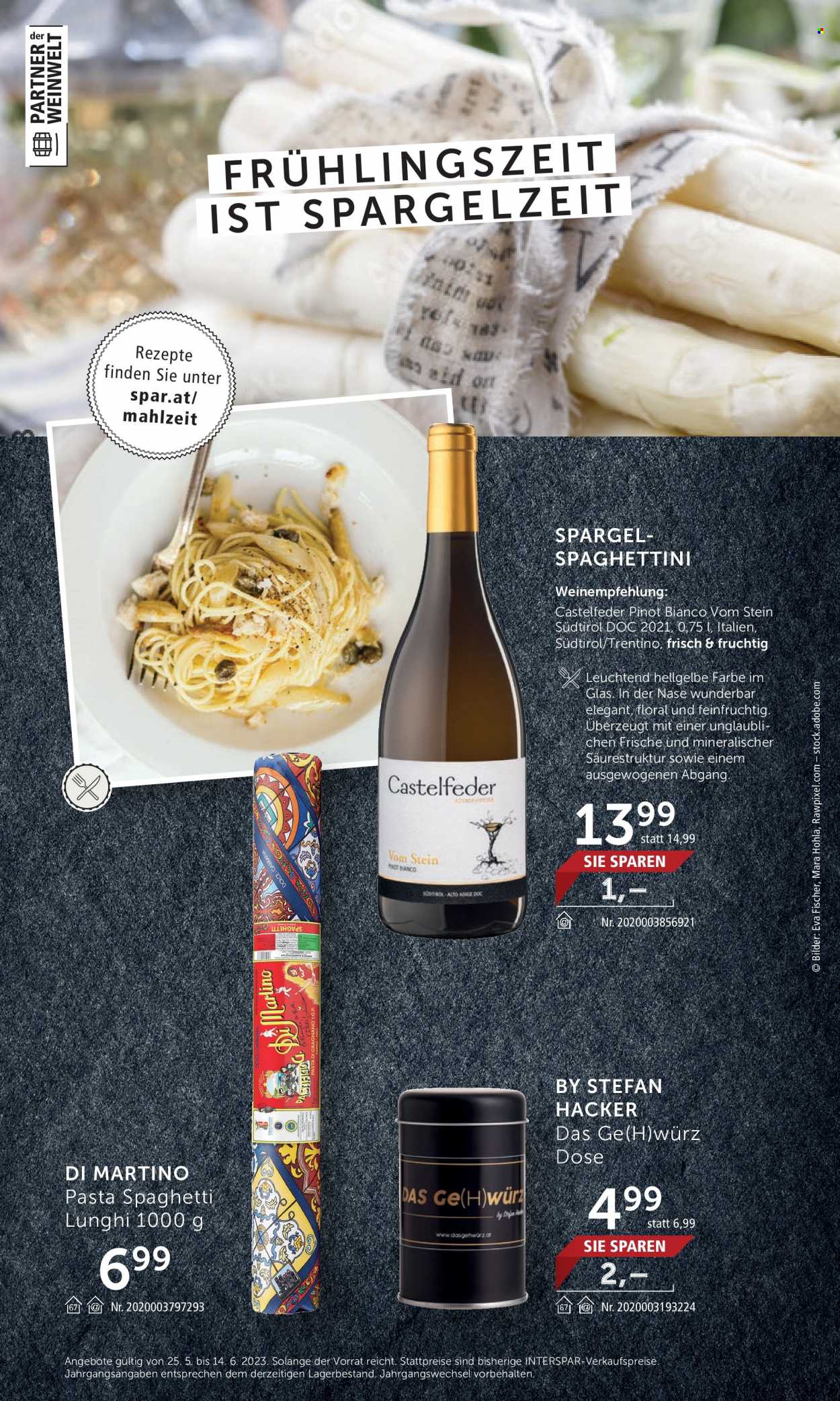 Angebote INTERSPAR - 25.5.2023 - 14.6.2023. Seite 14