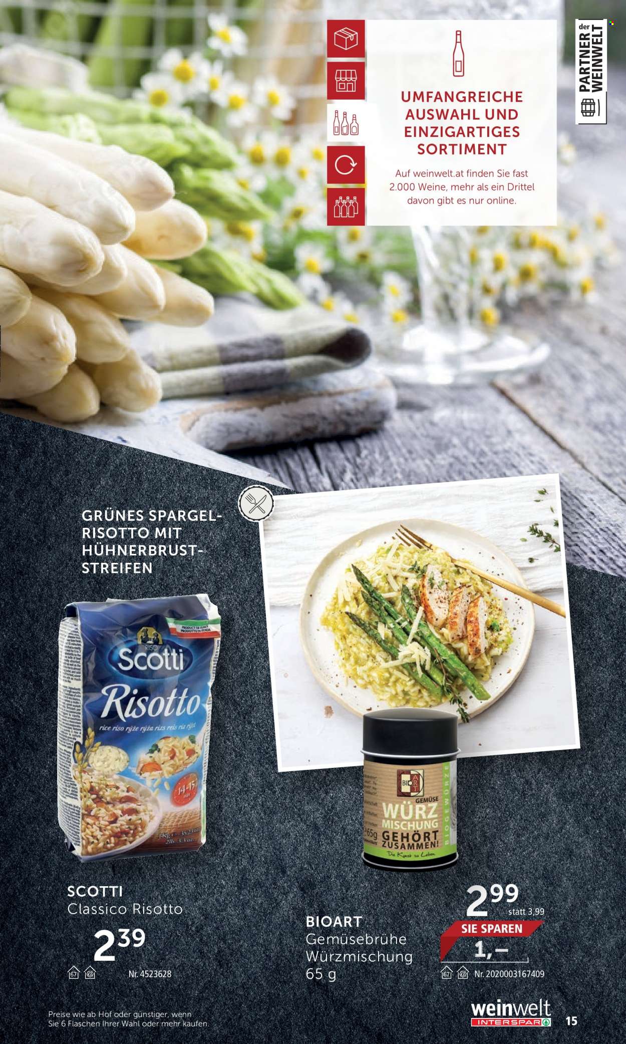 Angebote INTERSPAR - 25.5.2023 - 14.6.2023. Seite 15