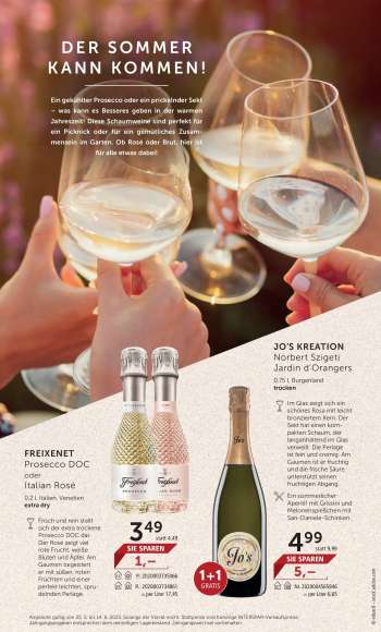 thumbnail - FREIXENET Prosecco DOC oder Italian Rosé 0,2 l, Italien, Venetien extra dry