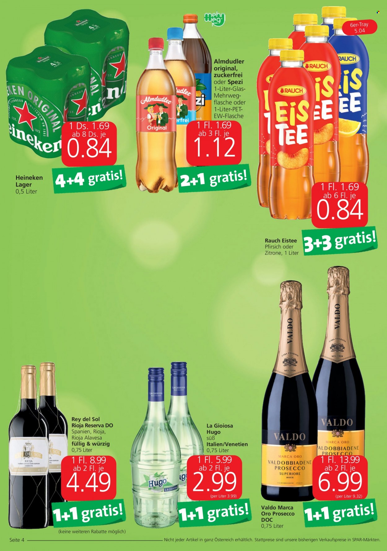 Angebote INTERSPAR - 7.6.2023 - 21.6.2023. Seite 4